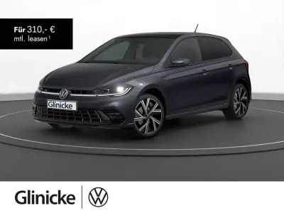 Usata VW Polo R-line 95 CV (69 kW) 2022 Grigio Utilitaria