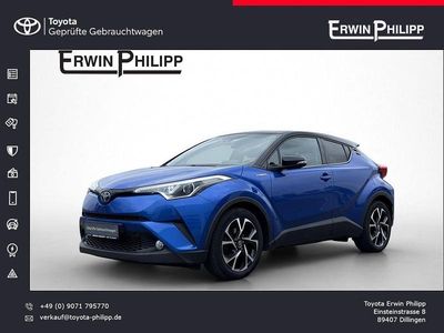 Gebraucht Toyota C-HR Club 122 PS (89 kW) 2019 Blau SUV