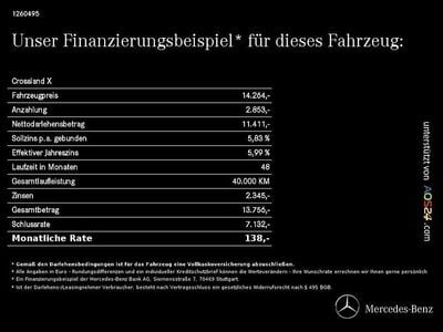 Gebraucht Opel Crossland X 131 PS (96 kW) 2020 Weiß schneeweiß SUV