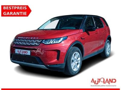 Gebraucht Land Rover Discovery Sport 150 PS (110 kW) 2020 Firenze red (metallic) SUV