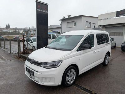 Gebraucht VW Caddy Basis 122 PS (89 kW) 2021 Weiß Van / Kleinbus