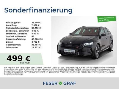 Gebraucht Skoda Octavia RS 265 PS (194 kW) 2025 Grau Limousine
