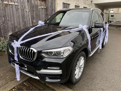 Gebraucht BMW X3 xLine 190 PS (139 kW) 2019 Schwarz SUV