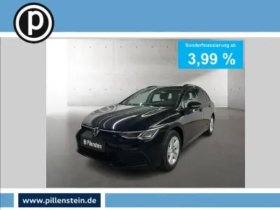 Gebraucht VW Golf VIII Life 150 PS (110 kW) 2022 Schwarz Kombi