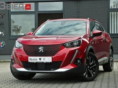 Rot Gebraucht 2021 Peugeot e-2008 Allure SUV | 17.980 € (Fairer Preis)