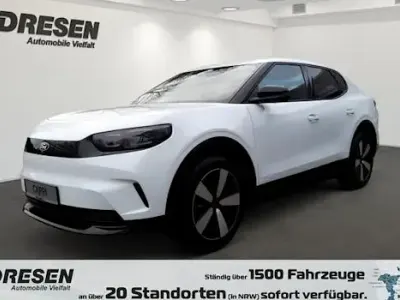 Ny Ford Capri Select 210 kW (286 HK) 2026 Hvid SUV