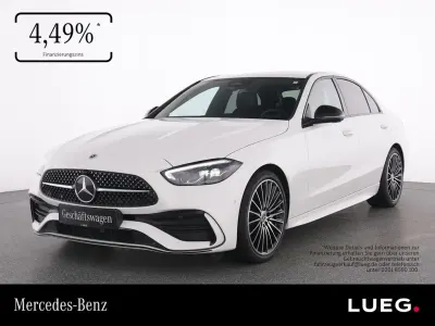 Gebraucht Mercedes C200 AMG 163 PS (119 kW) 2025 Weiß Limousine