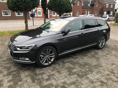 Grau Gebraucht 2017 VW Passat Highline Kombi | 15.700 € (Fairer Preis)