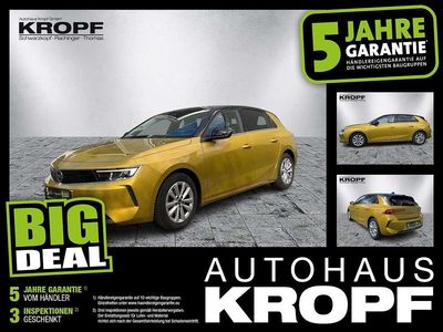 Usata Opel Astra Elegance 131 CV (96 kW) 2023 Giallo Berlina