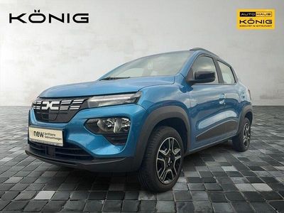 Blau Gebraucht 2023 Dacia Spring Essentiel Kleinwagen | 13.997 € (Fairer Preis)