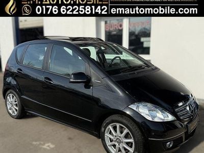 Gebraucht Mercedes A180 116 PS (85 kW) 2012 Schwarz Limousine