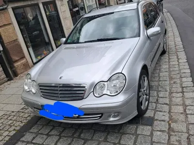 Gebraucht Mercedes C180 143 PS (105 kW) 2005 Silber Kombi