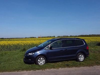 Brugt VW Sharan 140 HK (102 kW) 2011 Blå MPV