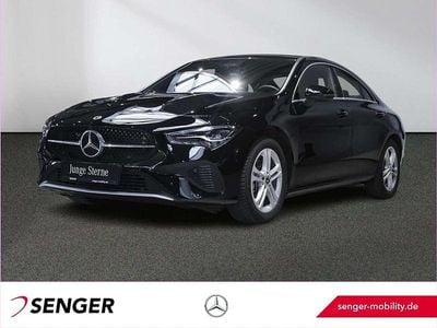 Unilack nachtschwarz Gebraucht 2024 Mercedes CLA200 Advanced Coupé | 31.880 € (Superpreis)