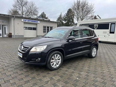 Gebraucht VW Tiguan Sport 150 PS (110 kW) 2008 Schwarz met. SUV