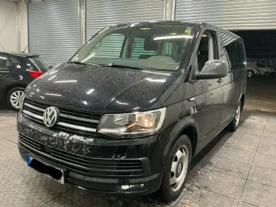 Brugt VW T6 150 HK (110 kW) 2019 Sort Van