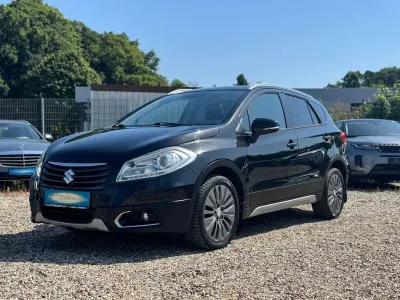 Gebraucht Suzuki SX4 S-Cross Limited+ 120 PS (88 kW) 2015 Schwarz SUV