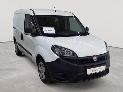 Gebraucht Fiat Doblò Basis 101 PS (74 kW) 2022 Weiß Van / Kleinbus