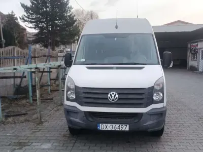 Gebraucht VW Crafter 163 PS (119 kW) 2012 Van