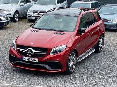 Mercedes GLE63 AMG