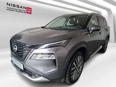 Neu Nissan X-Trail Tekna 213 PS (156 kW) 2026 Gun metallic SUV
