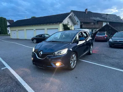 Gebraucht Renault Scenic E-Tech 116 PS (85 kW) 2017 Blau Van / Kleinbus