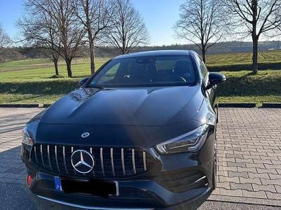 Usata Mercedes CLA250 224 CV (164 kW) 2022 Nero Berlina