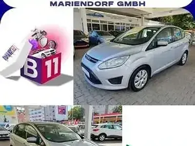 Gebraucht Ford C-MAX Trend 101 PS (74 kW) 2013 Silber Van / Kleinbus