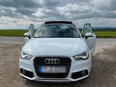 Gebraucht Audi A1 Sportback S-Line 143 PS (105 kW) 2012 Weiß Kleinwagen
