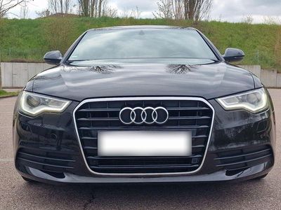Gebraucht Audi A6 S-Line 179 PS (131 kW) 2012 Schwarz Limousine