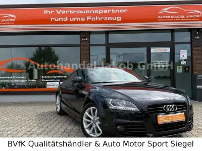 Gebraucht Audi TT Exclusive 160 PS (117 kW) 2012 Schwarz Coupé