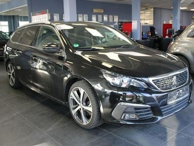 Gebraucht Peugeot 308 SW GT-line 150 PS (110 kW) 2017 Schwarz Kombi