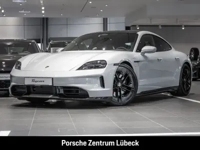 Ny Porsche Taycan GTS 514 kW (700 HK) 2026 Grå Sedan