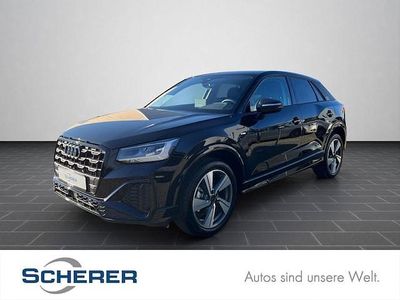 Neu Audi Q2 S-Line 150 PS (110 kW) 2025 Mythosschwarz metallic SUV