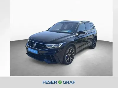 Brugt VW Tiguan R 320 HK (235 kW) 2023 Sort SUV