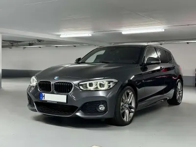 Gebraucht BMW 120 M Sport 190 PS (139 kW) 2015 Grau Kleinwagen
