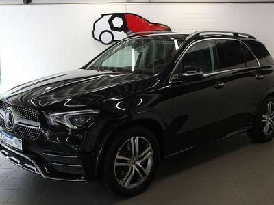 Gebraucht Mercedes GLE450 AMG AMG line 367 PS (269 kW) 2019 Schwarz/baltic black SUV