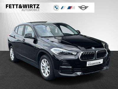 gebraucht BMW X2 sDrive18i Adv.|Aut.|AHK|el.Heckl.|Navi|PA