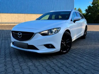 Gebraucht Mazda 6 175 PS (128 kW) 2013 Weiß Kombi