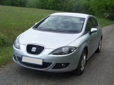 Gebraucht Seat Leon 102 PS (75 kW) 2008 Silber Kleinwagen