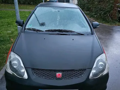 Occasion Honda Civic 90 ch (66 kW) 2005 Noir Coupé
