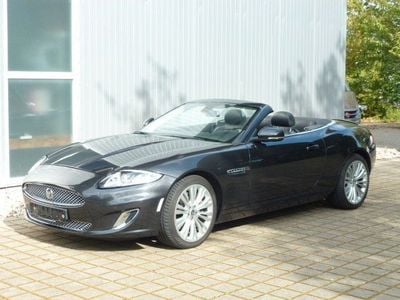 Stratus grey Gebraucht 2012 Jaguar XK Cabrio | 36.900 € (Etwas zu teuer)