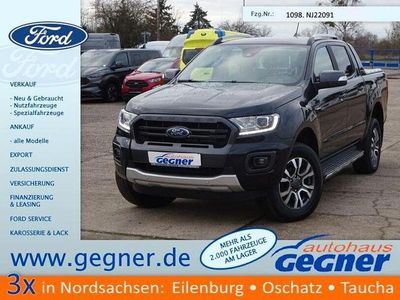 Gebraucht Ford Ranger Wildtrack 213 PS (156 kW) 2022 Agate black Pickup