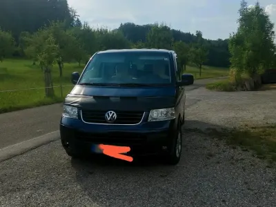 Gebraucht VW Multivan 131 PS (96 kW) 2007 Blau Van / Kleinbus
