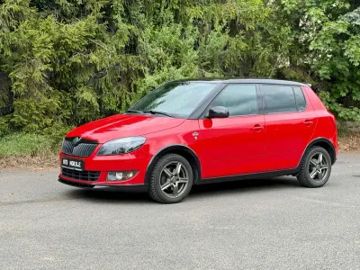 Gebraucht Skoda Fabia Monte Carlo 86 PS (63 kW) 2011 Corridarot Kleinwagen