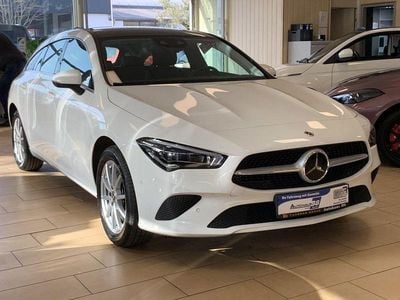 Gebraucht Mercedes CLA250 218 PS (160 kW) 2021 Weiß polarweiss  unilack Limousine