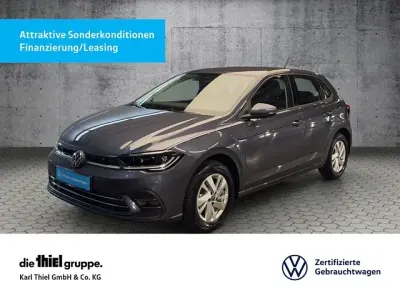 Gebraucht VW Polo Style 95 PS (69 kW) 2025 Grau Kleinwagen