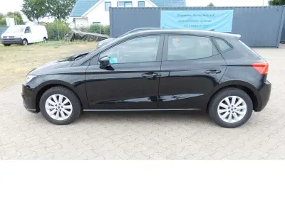 Gebraucht Seat Ibiza Style 116 PS (85 kW) 2024 Mitternachtsschwarz y9t Kleinwagen