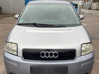 Gebraucht Audi A2 80 PS (58 kW) 2005 Silber Kleinwagen