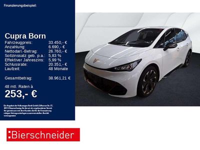 Gebraucht Cupra Born 169 kW (231 PS) 2025 Weiss Kleinwagen